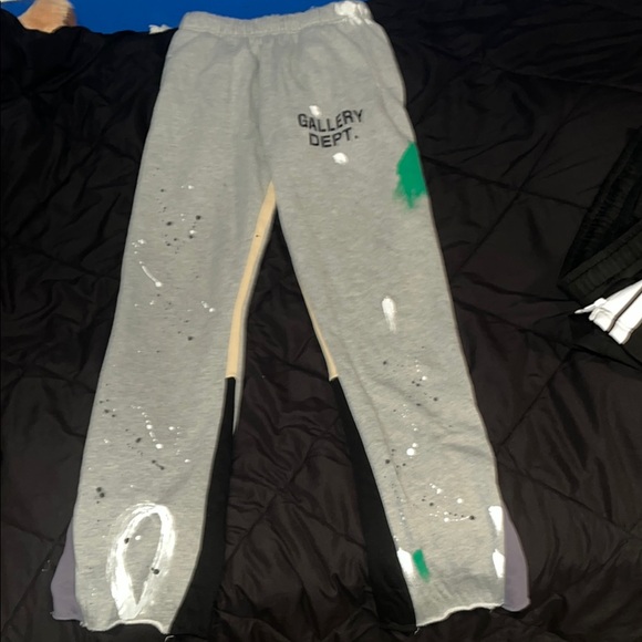 Gallery Dept Men Grey Sweatpants